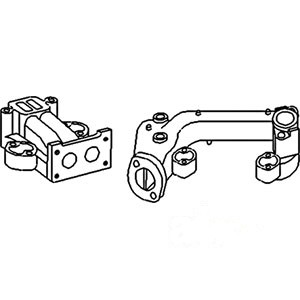 MANIFOLD INTAKE & EXH. — Part #EAP-116608