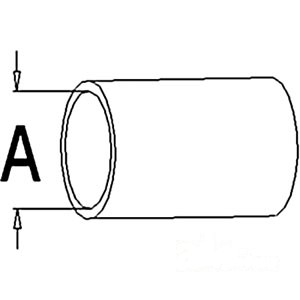 RADIATOR HOSE UPPER — Part #EAP-116619