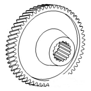 TRANS. GEAR 2ND — Part #EAP-116985