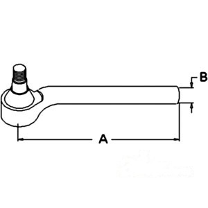 TIE ROD ASSY RH — Part #EAP-117614