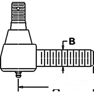 TIE ROD SHORT — Part #EAP-117630