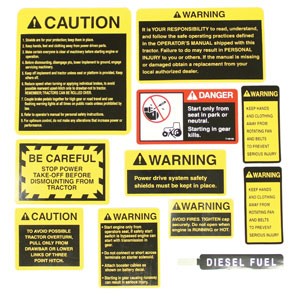 UNIVERSAL CAUTION KIT — Part #EAP-117639