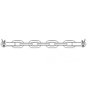 STABILIZER CHAIN & CLEVIS — Part #EAP-117698