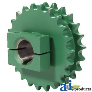 SPROCKET DOUBLE; 23/23T — Part #EAP-117741