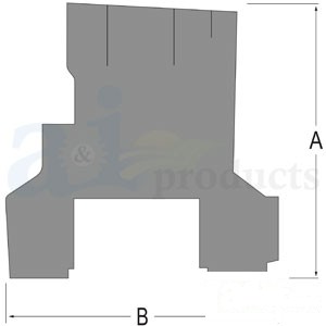 FLOOR MAT — Part #EAP-117829