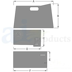 FLOOR MAT — Part #EAP-117832