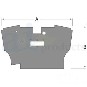 FLOOR MAT — Part #EAP-117833