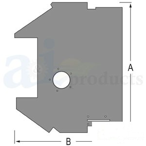 FLOOR MAT — Part #EAP-117837