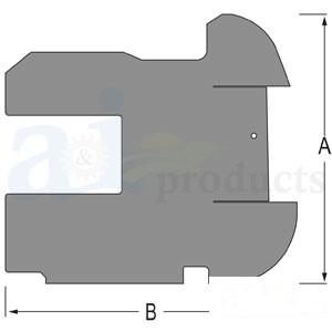 FLOOR MAT — Part #EAP-117861