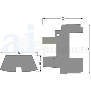 FLOOR MAT — Part #EAP-117867