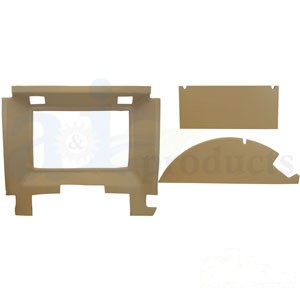 HEADLINER; TAN — Part #EAP-117926