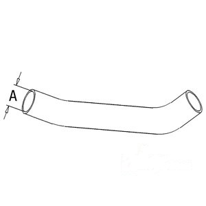 RADIATOR HOSE BOTTOM — Part #EAP-117959