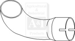 MUFFLER EXTENSION — Part #EAP-117973