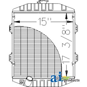 RADIATOR — Part #EAP-117986