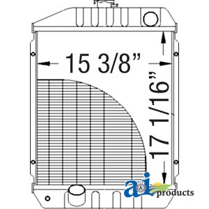RADIATOR — Part #EAP-117991