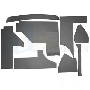 CAB FOAM KIT-LATE (30) — Part #EAP-118102