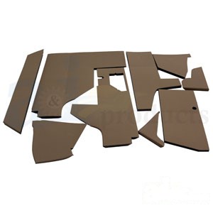 CAB UPHOLSTERY KIT — Part #EAP-118106