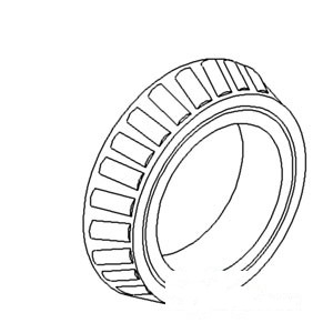 CONE TAPERED ROLLER — Part #EAP-118288