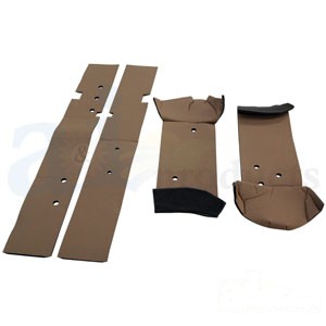 KIT CAB POST; TAN — Part #EAP-118333
