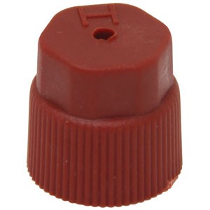 R134A HI SV PORT CAP(5PK) — Part #EAP-118364