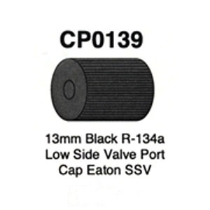 R134A LO PORT CAP (5 PK) — Part #EAP-118368