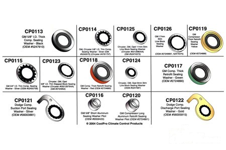 SEALING WASHER BOX KIT — Part #EAP-118379