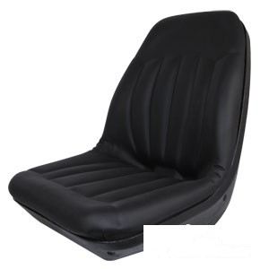 HI BACK SEAT BLK — Part #EAP-118469