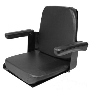 COMPLETE SEAT W/ ARMREST — Part #EAP-118470
