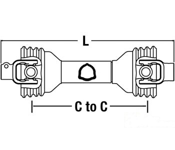 BP2 1 3/8-6 QD X 1 3/8"RB — Part #EAP-118476