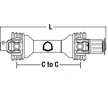 BP4 1 3/8-6 X 1 3/8-6 RP3 — Part #EAP-118523