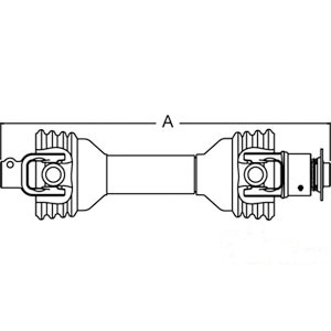 BP6 1 3/8-6 QD X 1 3/8-6 — Part #EAP-118547