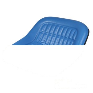 PAN SEAT 19" STL BLU VNL — Part #EAP-118557