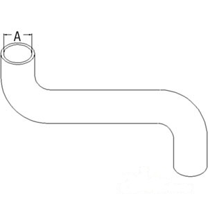 TOP HOSE — Part #EAP-119704