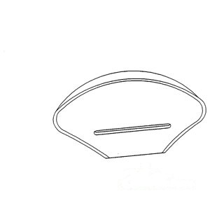 FENDER SKIN ONLY — Part #EAP-119840
