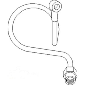 INJECTION LINE # 1 CYL. — Part #EAP-119865