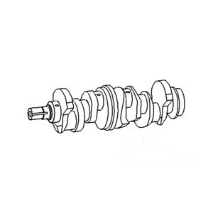 CRANKSHAFT — Part #EAP-120286