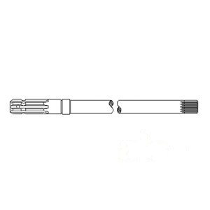 PTO SHAFT REAR 540 RPM — Part #EAP-120323