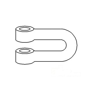 CLEVIS CHECK CHAIN — Part #EAP-120327