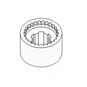 SLEEVE PTO INTERM. SHAFT — Part #EAP-120342