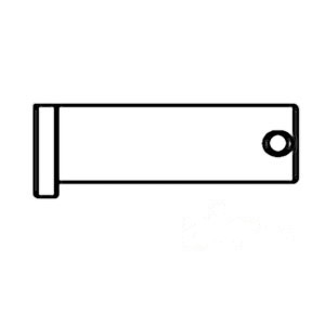 PIN LOWER LIFT FORK (3") — Part #EAP-120348