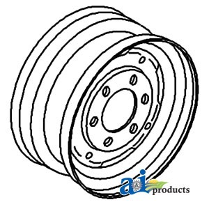 RIM FRONT WHEEL — Part #EAP-120358