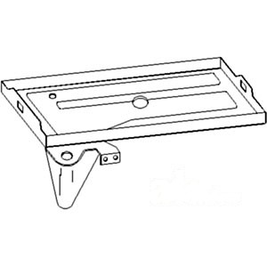 BATTERY TRAY ASSY. — Part #EAP-120363