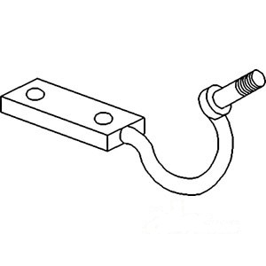 HINGE FRONT HOOD — Part #EAP-120387
