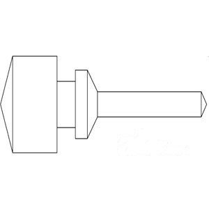 SUPPORT RUBBER — Part #EAP-120388