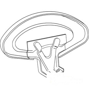 FENDER W/ BRACKET RH/LH — Part #EAP-120389
