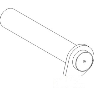 PIN AXLE PIVOT; FRONT — Part #EAP-120421