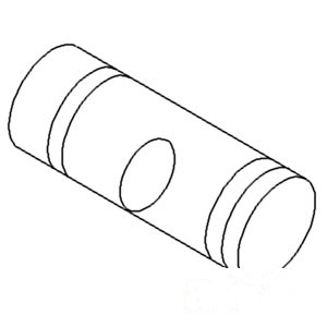 STEERING SHAFT — Part #EAP-120427