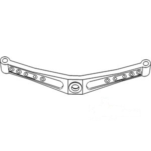 FRONT AXLE ASSY — Part #EAP-120428