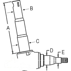 SPINDLE (RH) — Part #EAP-120432