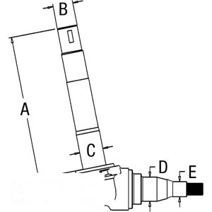 SPINDLE (RH) — Part #EAP-120433